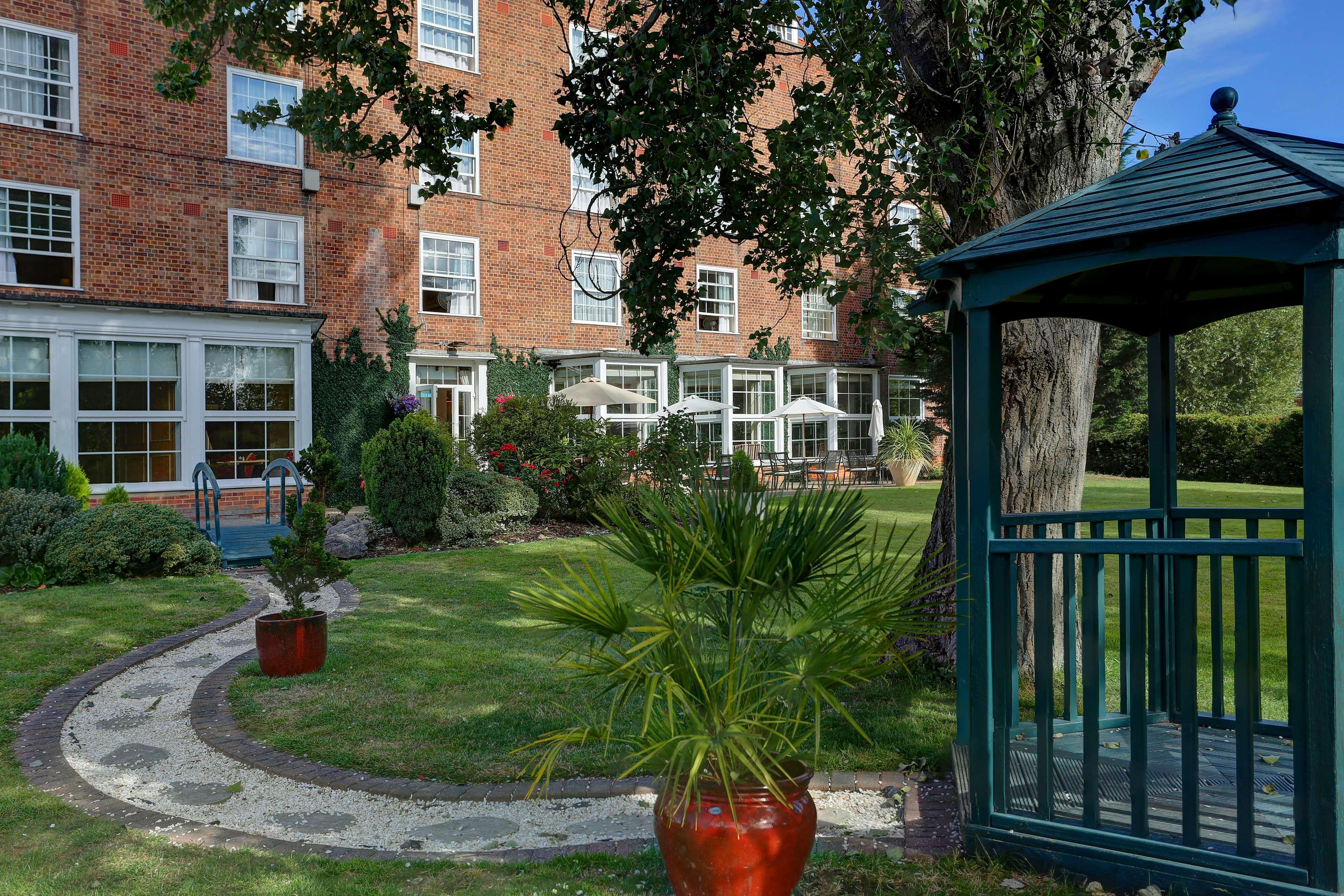 Best Western Homestead Court Hotel Welwyn Garden City Exteriér fotografie