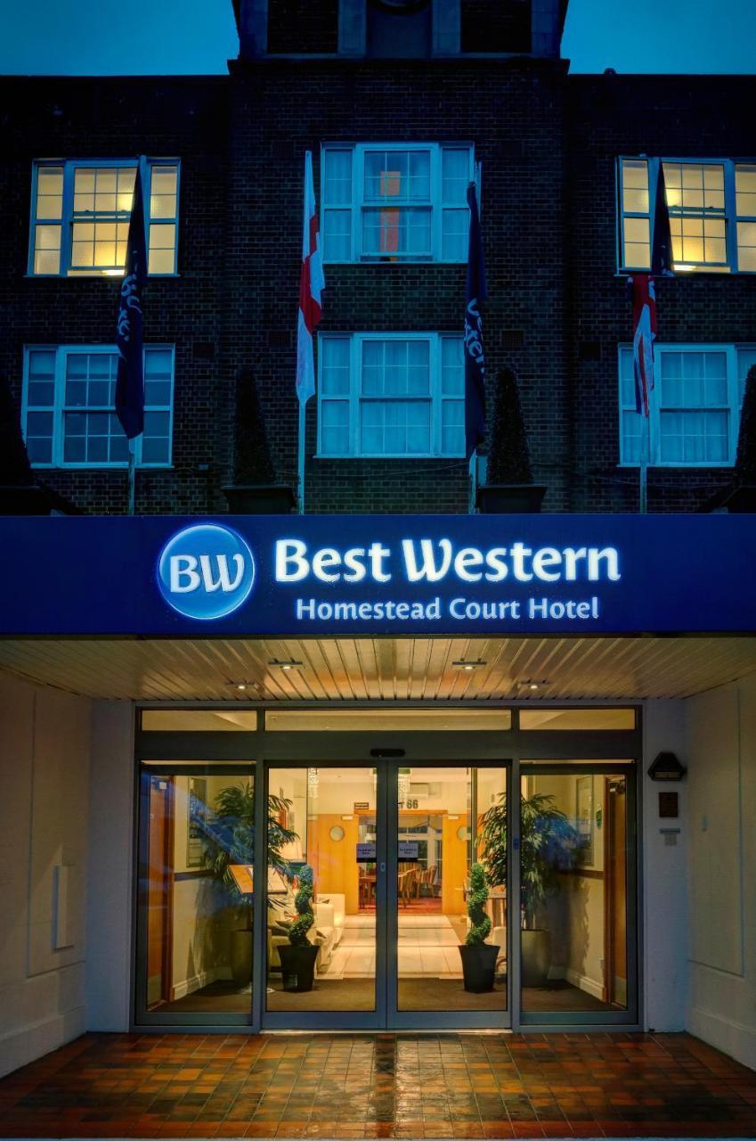 Best Western Homestead Court Hotel Welwyn Garden City Exteriér fotografie